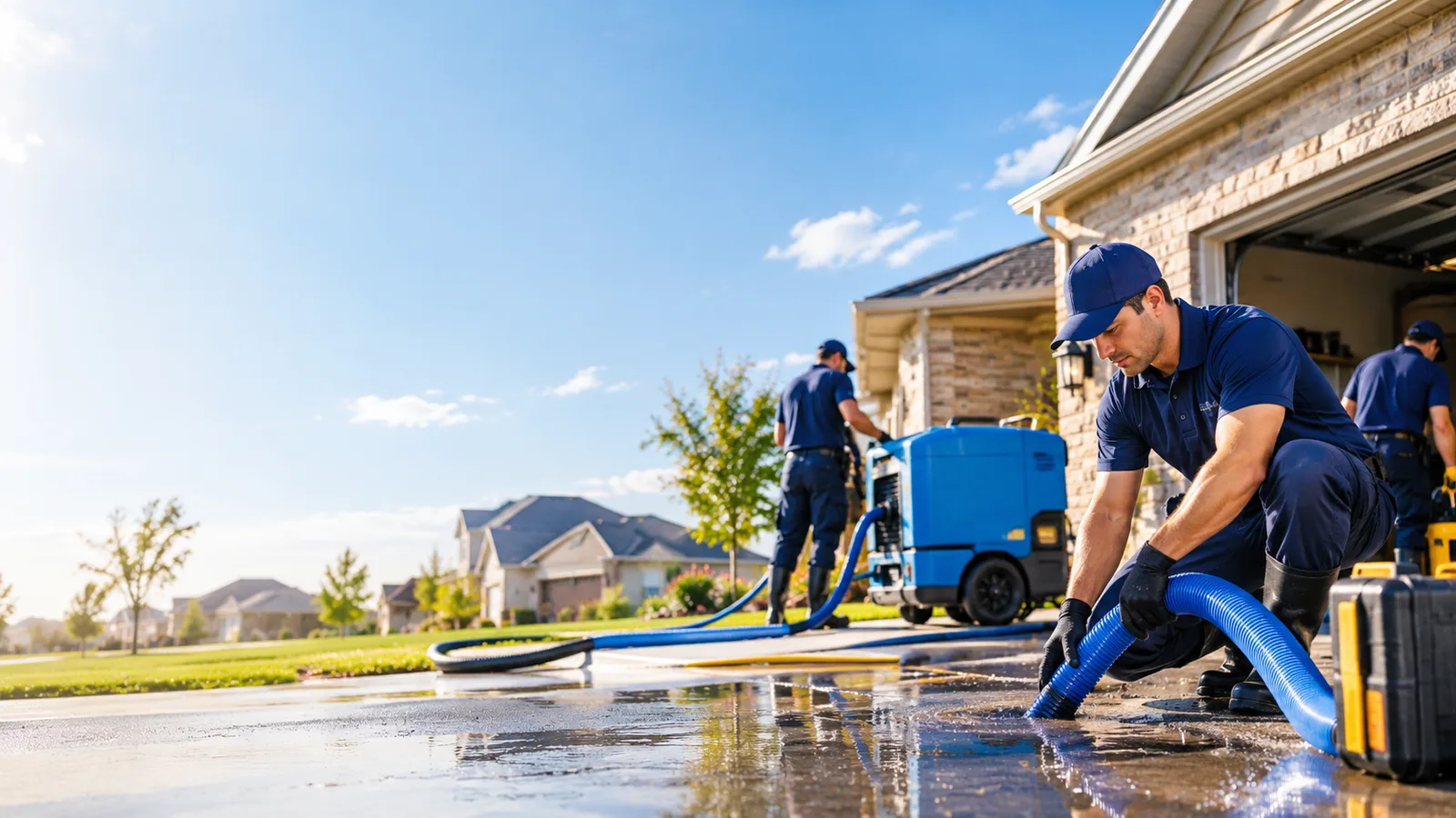 Sewage Backup Cleanup in Louisville, MS near me
